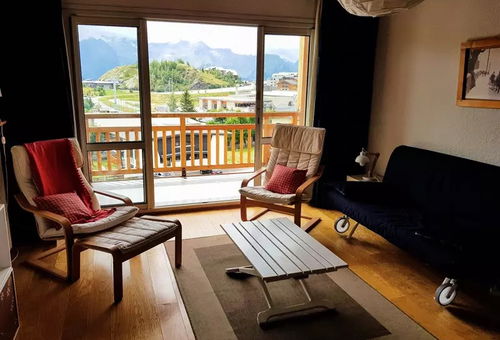 Apartment 1 bedroom Huez