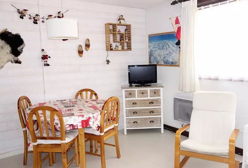 Apartment 1 bedroom Huez