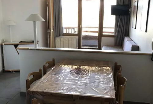 Apartment 1 bedroom Huez