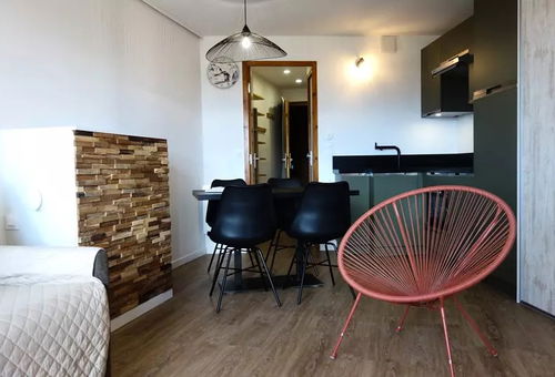 Apartment 1 bedroom Huez