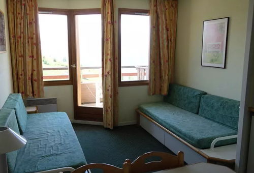 Apartment 1 bedroom Huez