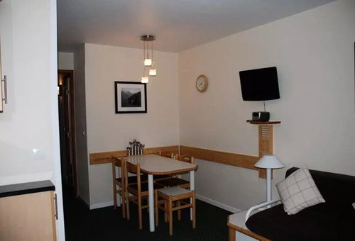 Apartment 1 bedroom Huez