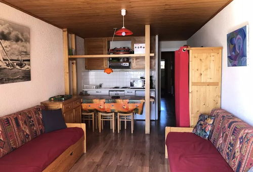 Apartment 1 bedroom Huez