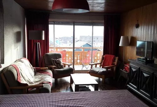 Apartment 3 bedroom Huez