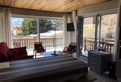 Appartement 2 chambres Huez