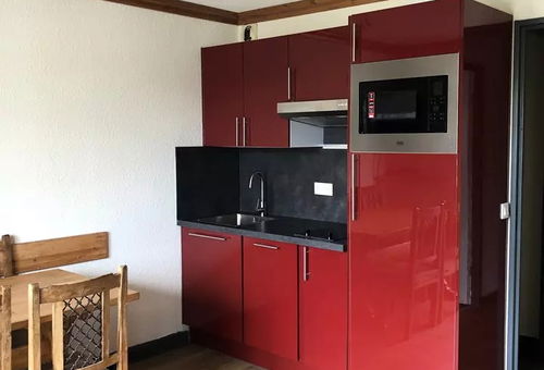 Apartment 1 bedroom Huez