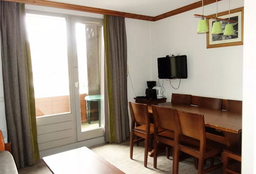 Apartment 1 bedroom Huez