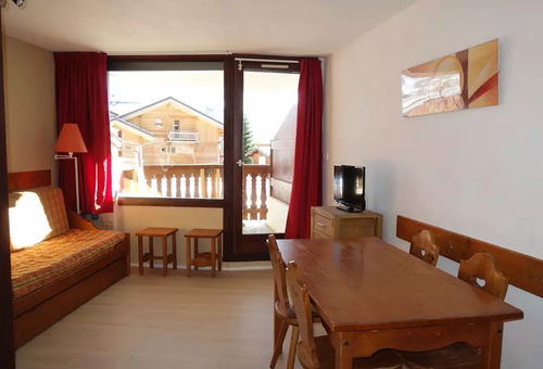 Apartment 1 bedroom Huez