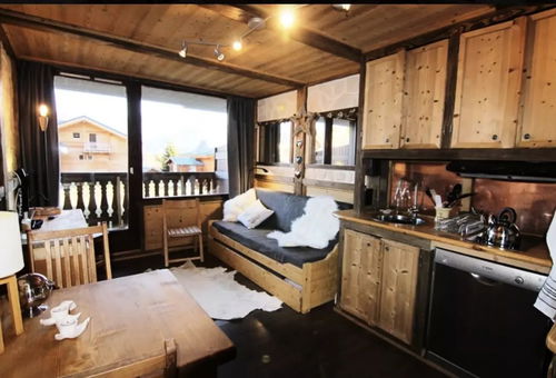 Appartement 1 chambre Huez
