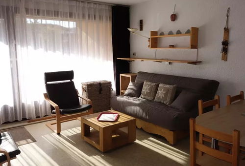 Apartment 1 bedroom Huez