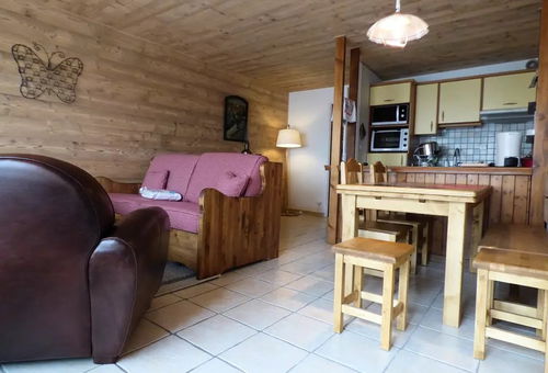 Apartment 1 bedroom Huez