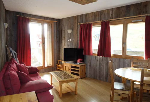 Apartment 1 bedroom Huez