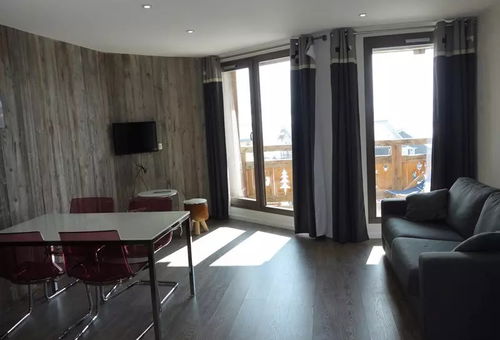 Apartment 1 bedroom Huez
