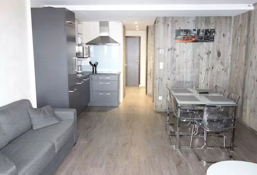 Apartment 1 bedroom Huez