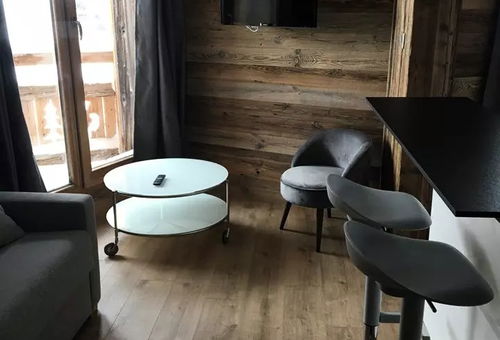 Apartment 1 bedroom Huez