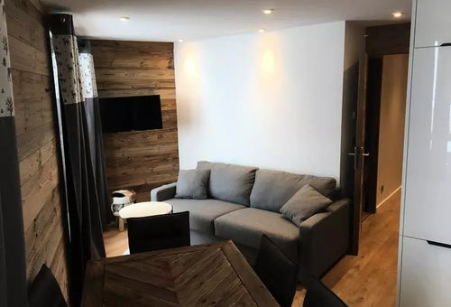 Apartment 1 bedroom Huez