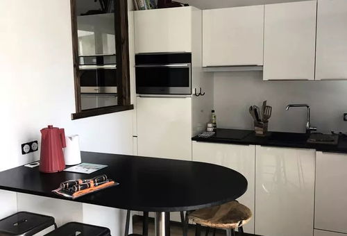 Apartment 1 bedroom Huez