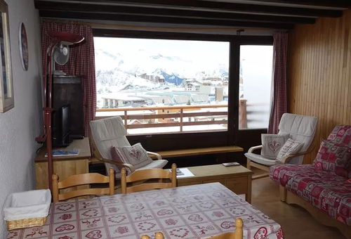 Apartment 1 bedroom Huez