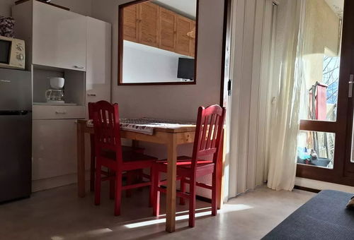 Apartment 1 bedroom Huez