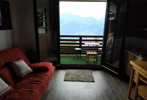 Apartment 1 bedroom Huez