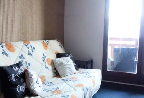 Apartment 1 bedroom Huez