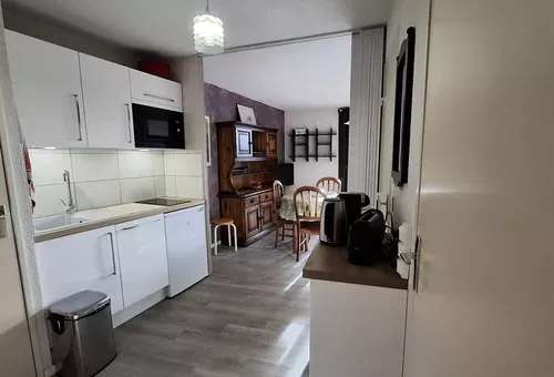Apartment 1 bedroom Huez
