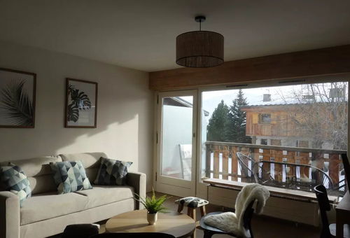 Apartment 2 bedroom Huez