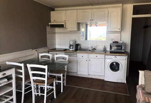 Apartment 1 bedroom Huez