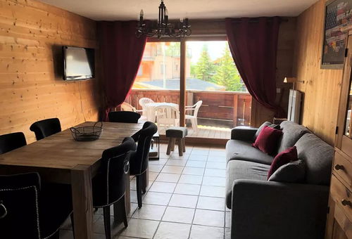 Apartment 1 bedroom Huez