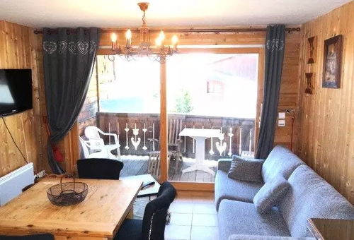 Apartment 1 bedroom Huez