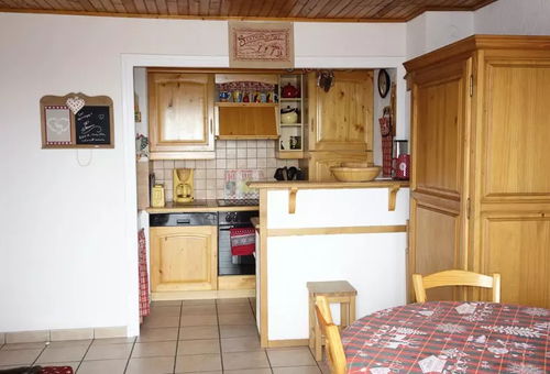 Apartment 1 bedroom Huez