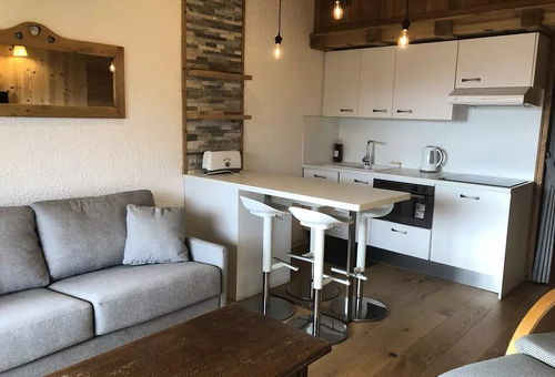Apartment 2 bedroom Huez