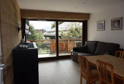 Apartment 1 bedroom Huez