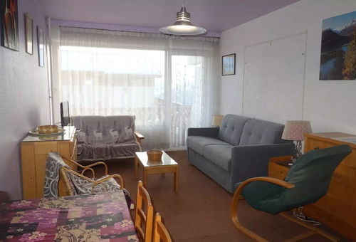 Apartment 1 bedroom Huez