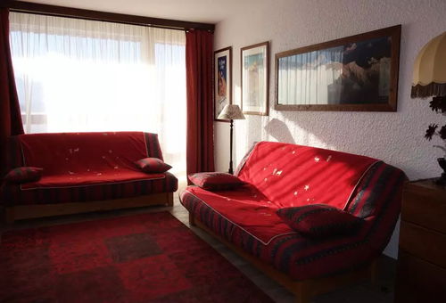 Apartment 1 bedroom Huez