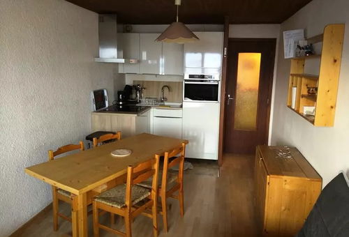 Apartment 1 bedroom Huez