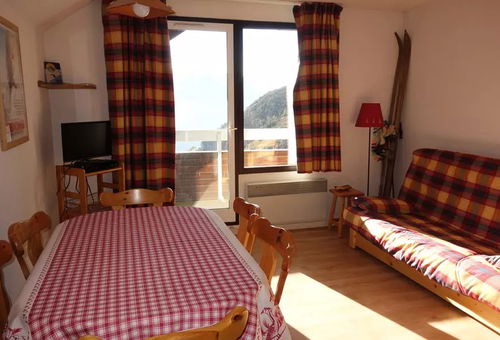 Apartment 1 bedroom Huez