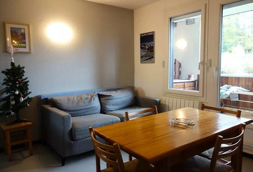 Apartment 1 bedroom Huez