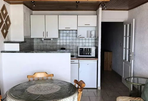 Apartment 1 bedroom Huez