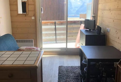Apartment 1 bedroom Huez