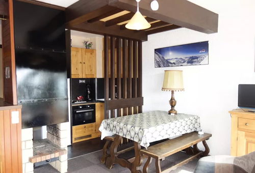 Apartment 1 bedroom Huez