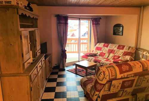 Apartment 1 bedroom Huez