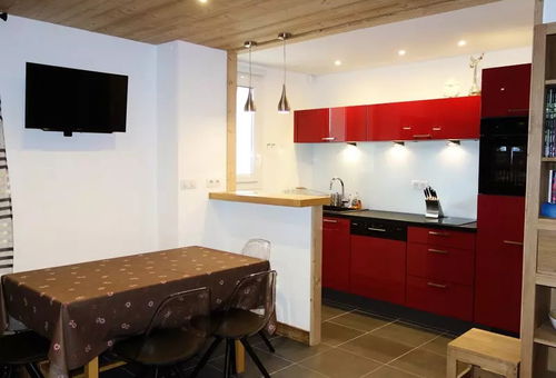 Apartment 2 bedroom Huez