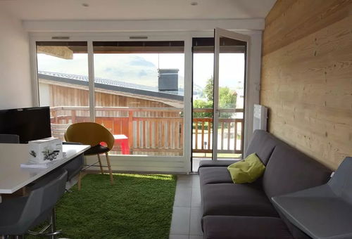 Apartment 1 bedroom Huez