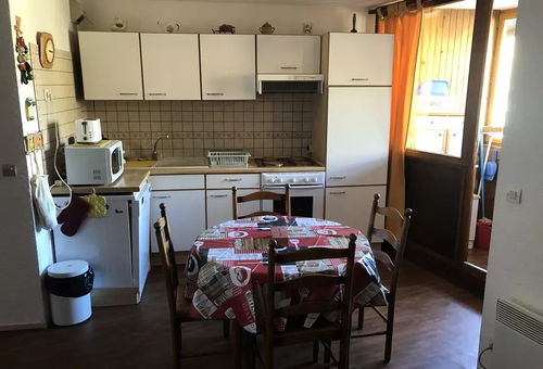 Apartment 1 bedroom Huez