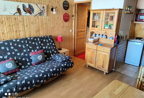 Apartment 1 bedroom Huez