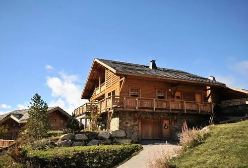 Chalet 4 bedroom Huez