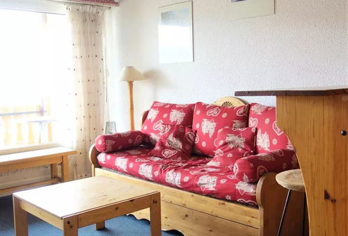 Apartment 1 bedroom Huez