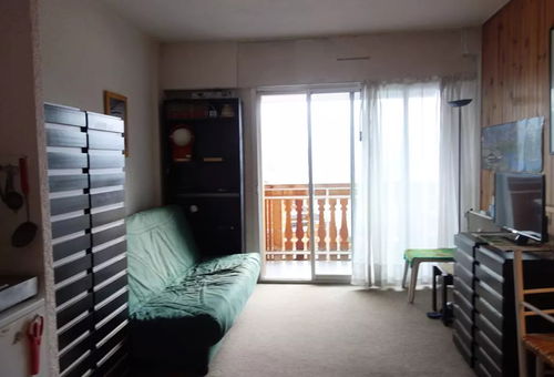 Apartment 1 bedroom Huez