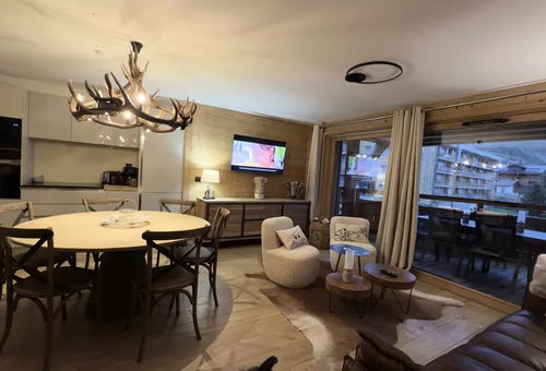 Apartment 3 bedroom Huez